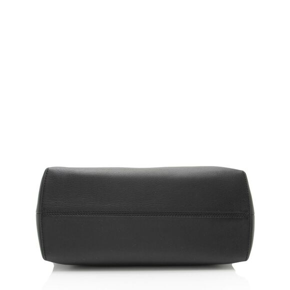 Fendi Calfskin Faux Pearl Embellished By The Way Medium Satchel - Picture 4 of 15